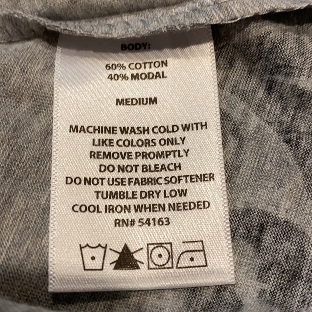 Calvin Klein Medium Quick Dry Tunic T-Shirt Long Sleeve New D28e - Picture 11 of 12